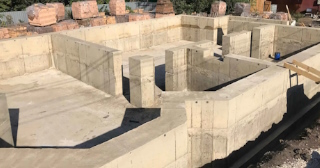 Фундамент с цокольным этажом под ключ заказать в Лангепасе - фундамент цокольный этаж под ключ цена от 7397 руб за м2